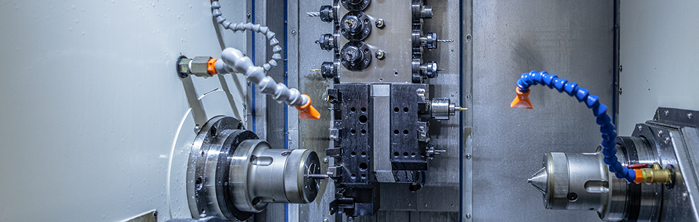Moderne CNC Technik