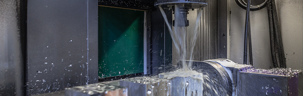 Moderne CNC Technik