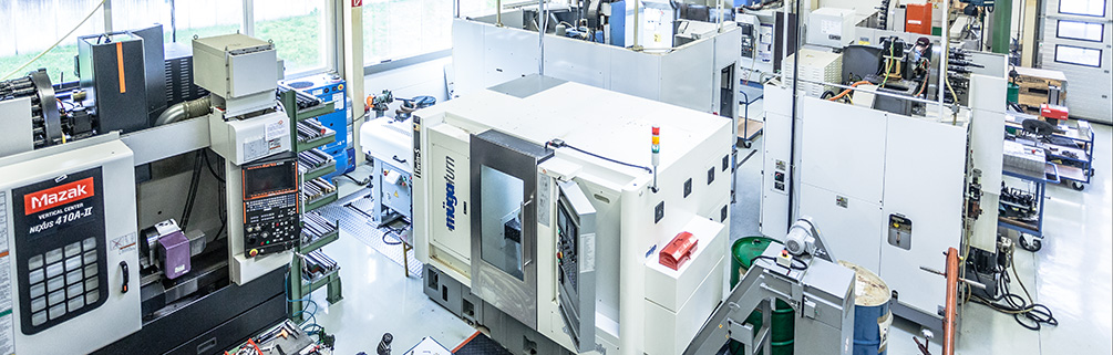 Moderne CNC Technik