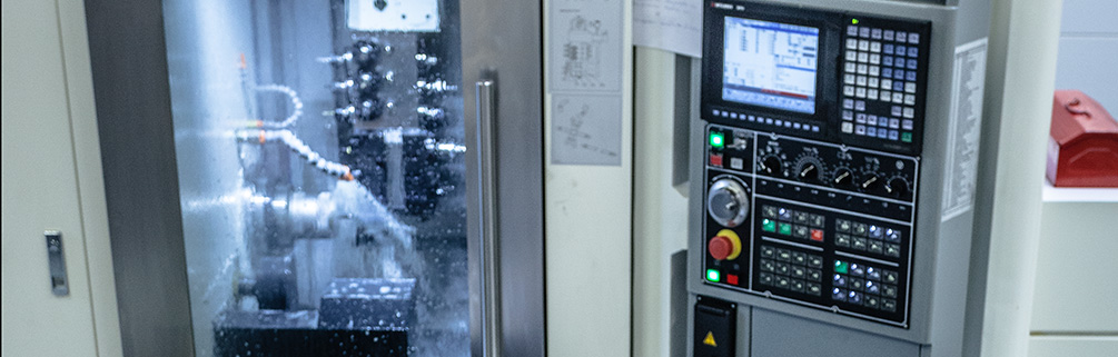 Moderne CNC Technik
